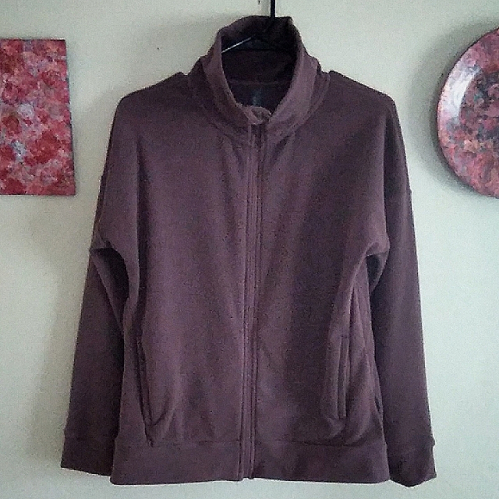 WOMEN'S "MONDETTA" FLEECE JACKET (sz S)
